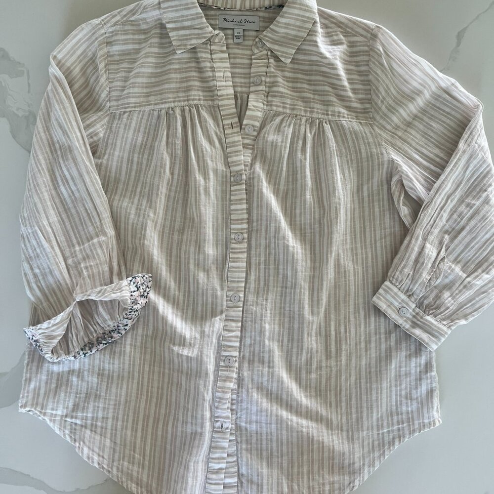 Michael Stars button down